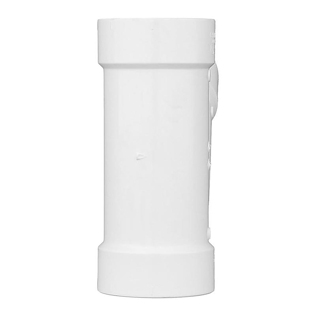 Charlotte Pipe PVC006001400 Schedule 40 4 in. Hub x 4 in. Dia. Hub PVC Wye