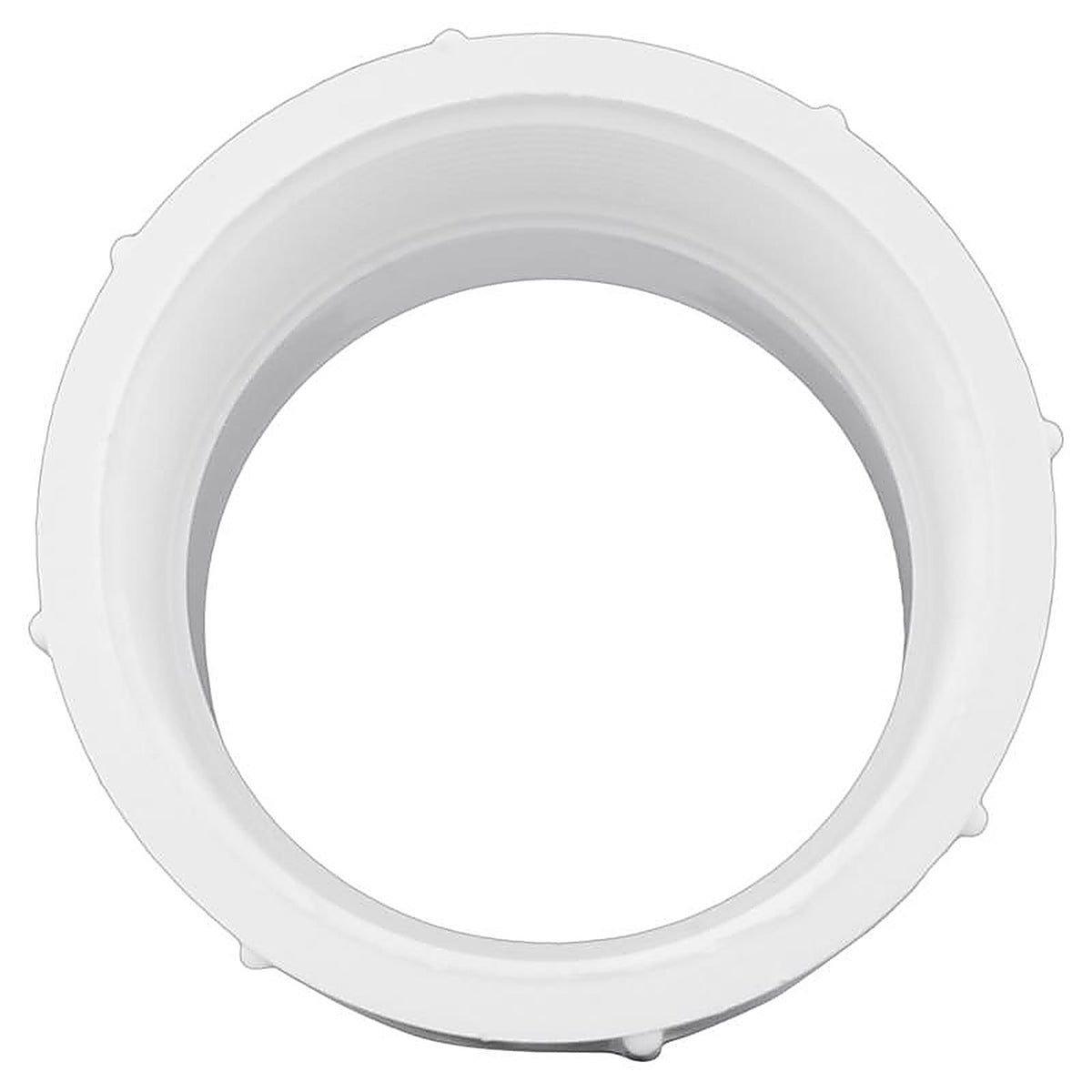 Charlotte Pipe PVC001051200 Schedule 40 4 in. Spigot x 4 in. Dia. FPT PVC Adapter