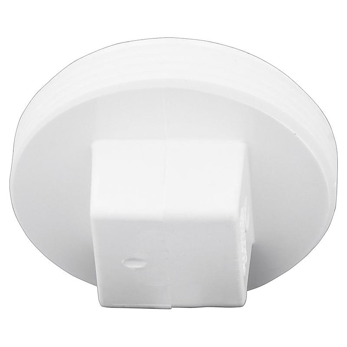 Charlotte Pipe PVC001061200 Schedule 40 4 in. MPT x 4 in. Dia. MPT PVC Clean-Out Plug