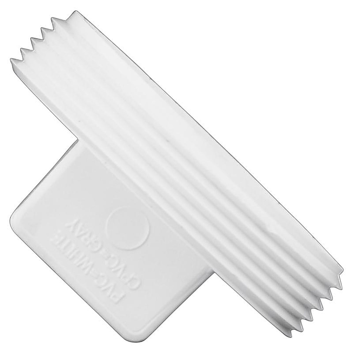 Charlotte Pipe PVC001061200 Schedule 40 4 in. MPT x 4 in. Dia. MPT PVC Clean-Out Plug