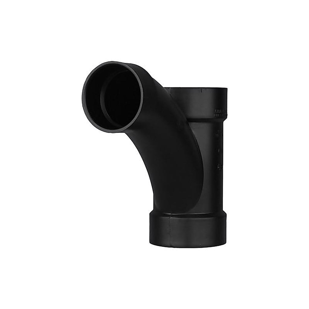 Charlotte Pipe ABS005021800HA 4 in. Hub x 4 in. Dia. Hub ABS Wye