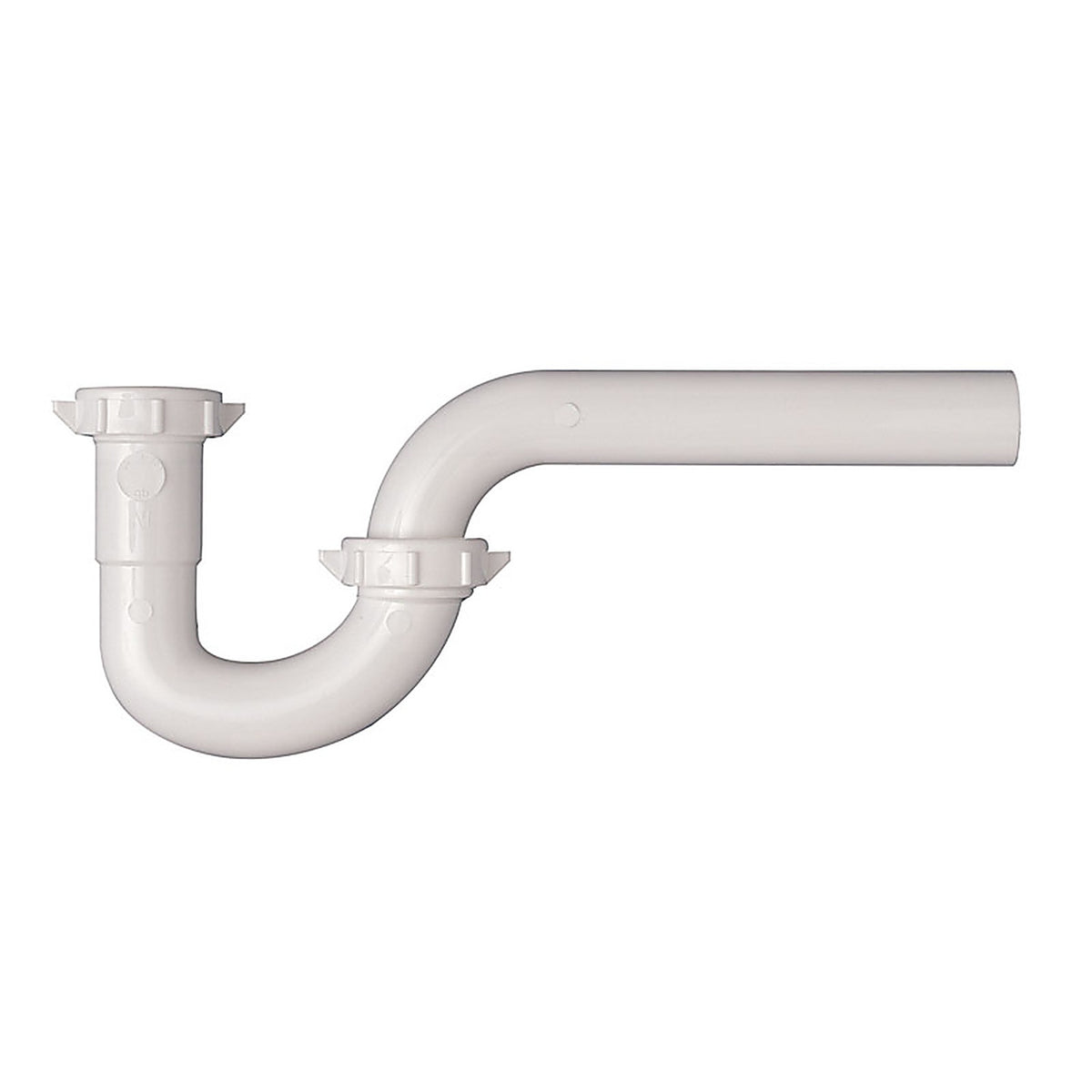 Keeney - 400W - 1-1/2 In. D Plastic P-Trap
