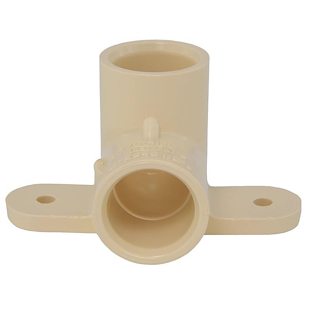 Charlotte Pipe CTS02300D0600 FlowGuard 1/2 in. Socket x 1/2 in. Dia. Socket CPVC Drop Ear Elbow