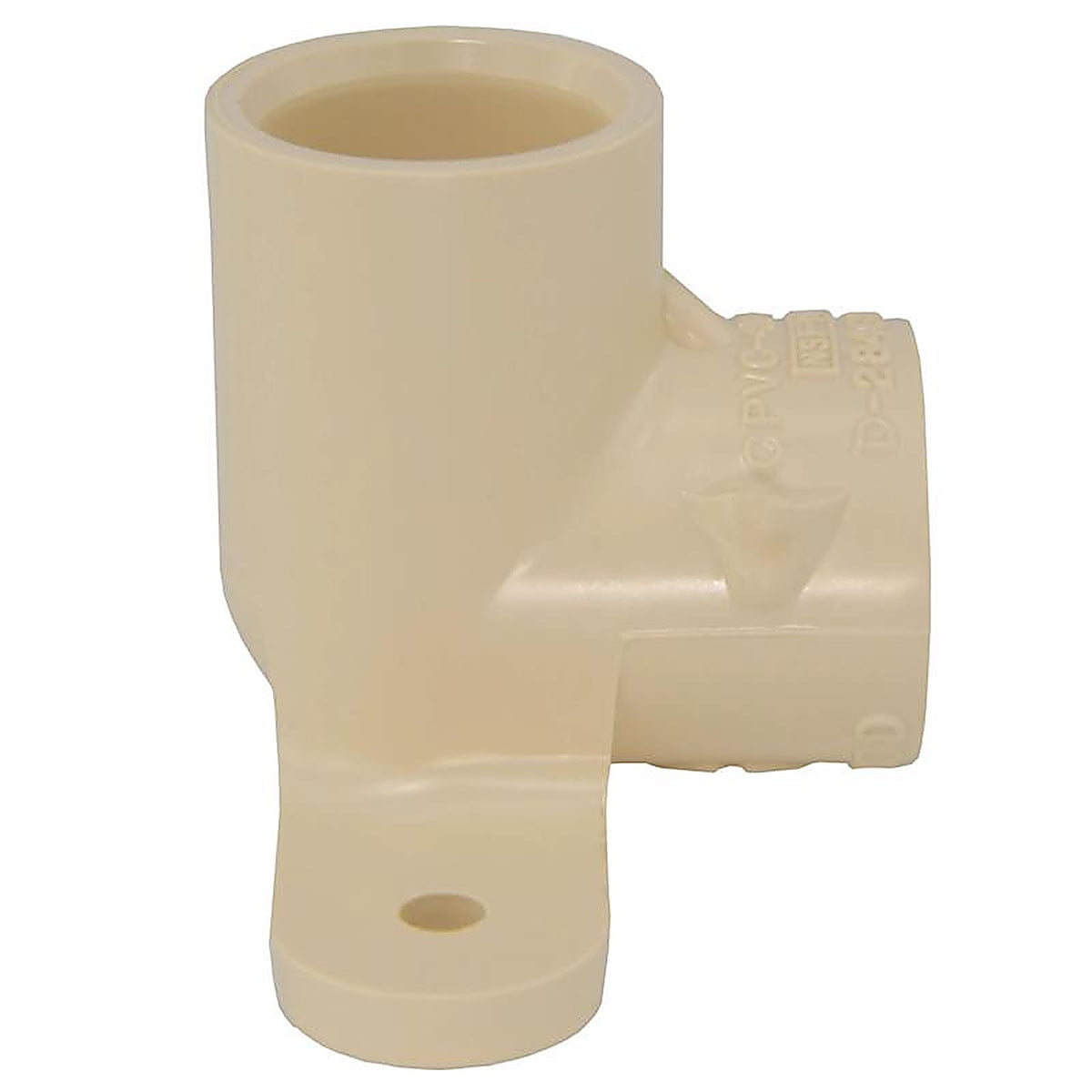 Charlotte Pipe CTS02300D0600 FlowGuard 1/2 in. Socket x 1/2 in. Dia. Socket CPVC Drop Ear Elbow
