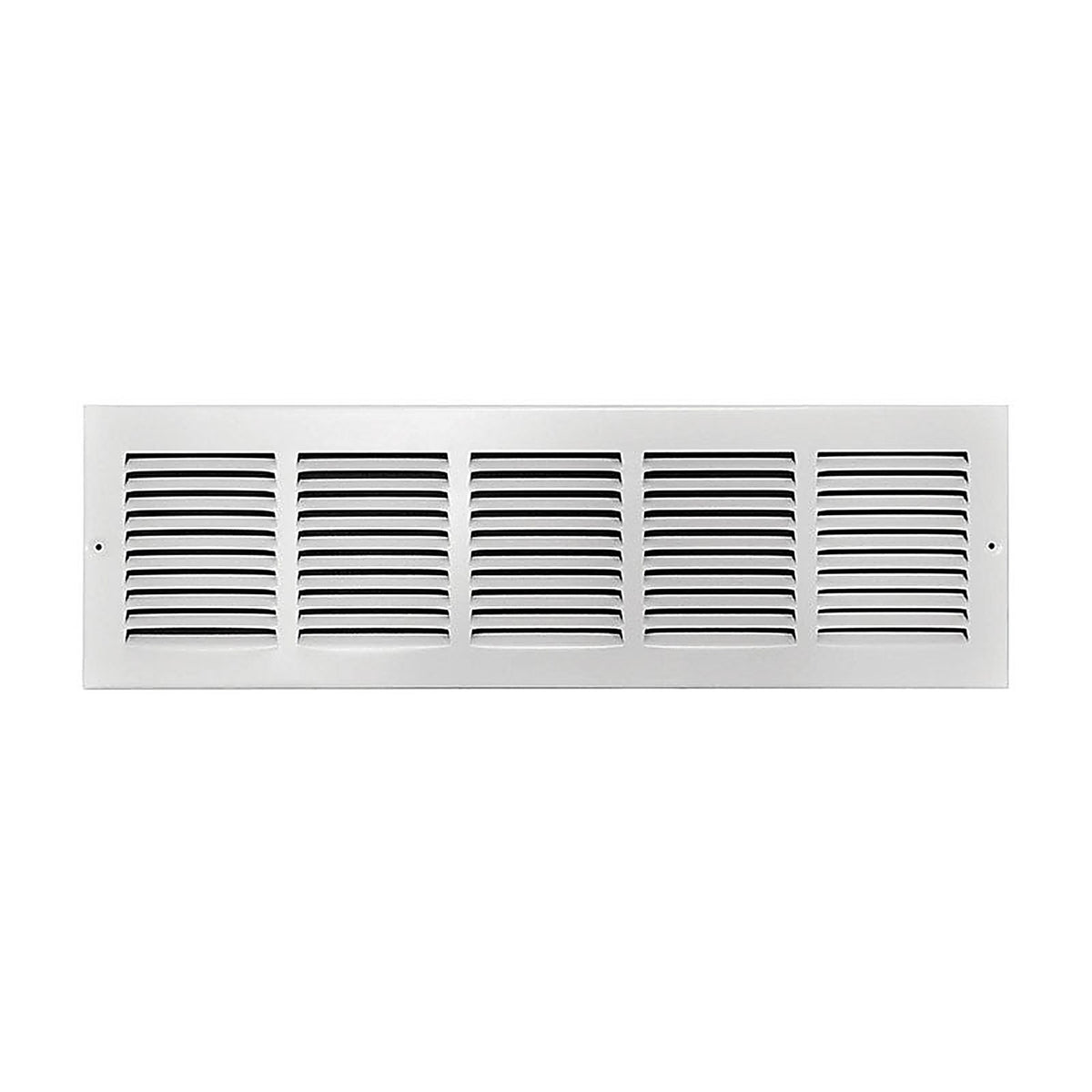 Tru Aire - C17024X06 - 6 In. H X 24 In. W 1-Way Powder Coat White Steel Return Air Grille