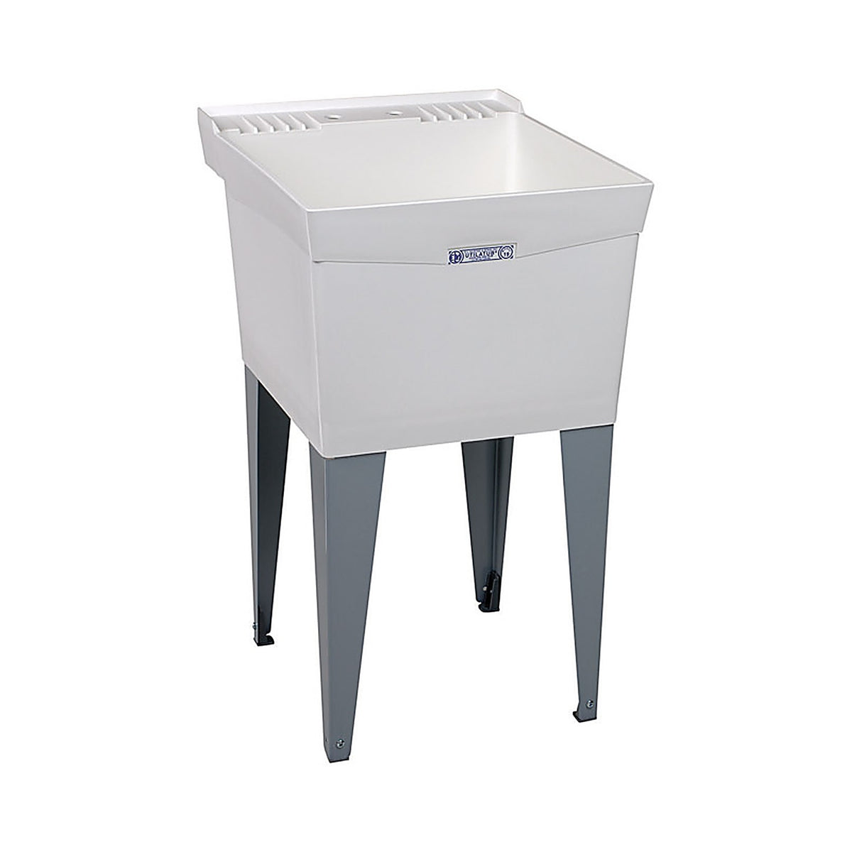 Mustee - 19F - Utilatub 20 In. W X 24 In. D Single Thermoplastic Laundry Tub