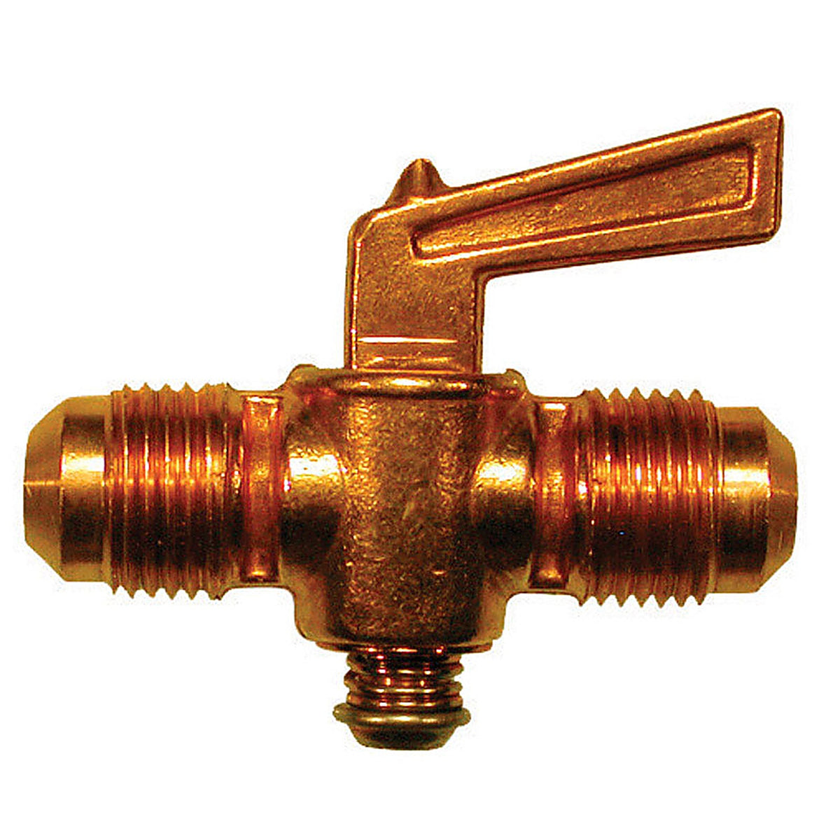 JMF 44760 Flare Brass Ground Plug Valve