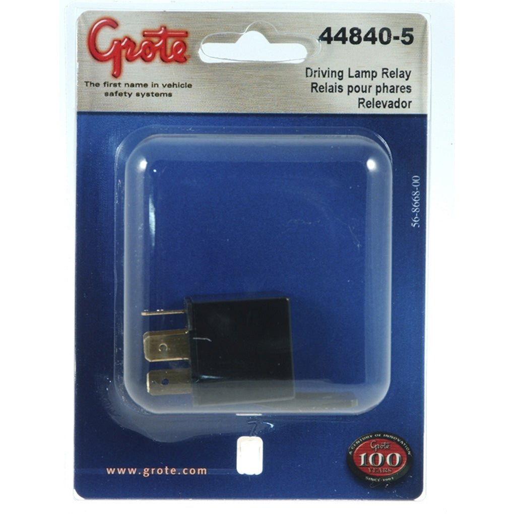 Grote 44840-5 Fog and Driving Lamp Relay