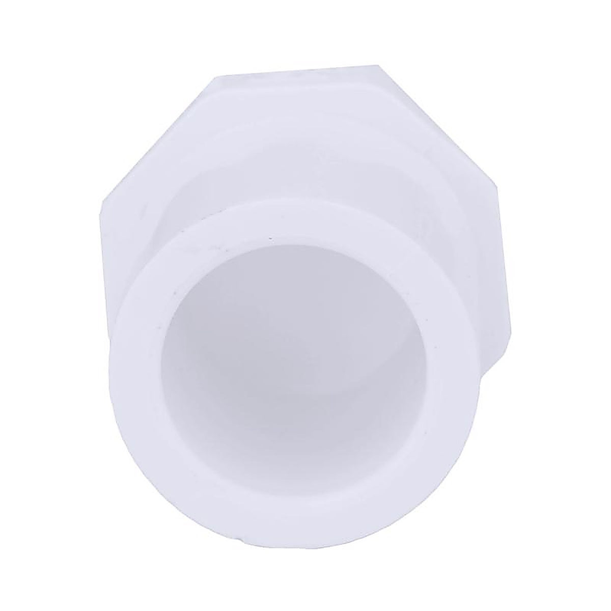 Charlotte Pipe PVC021180800 Schedule 40 1/2 in. Spigot x 1/2 in. Dia. Slip PVC Plug