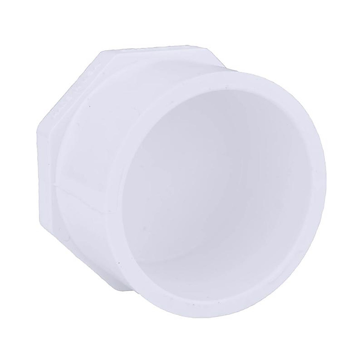 Charlotte Pipe PVC021181000 Schedule 40 3/4 in. Spigot x 3/4 in. Dia. Slip PVC Plug