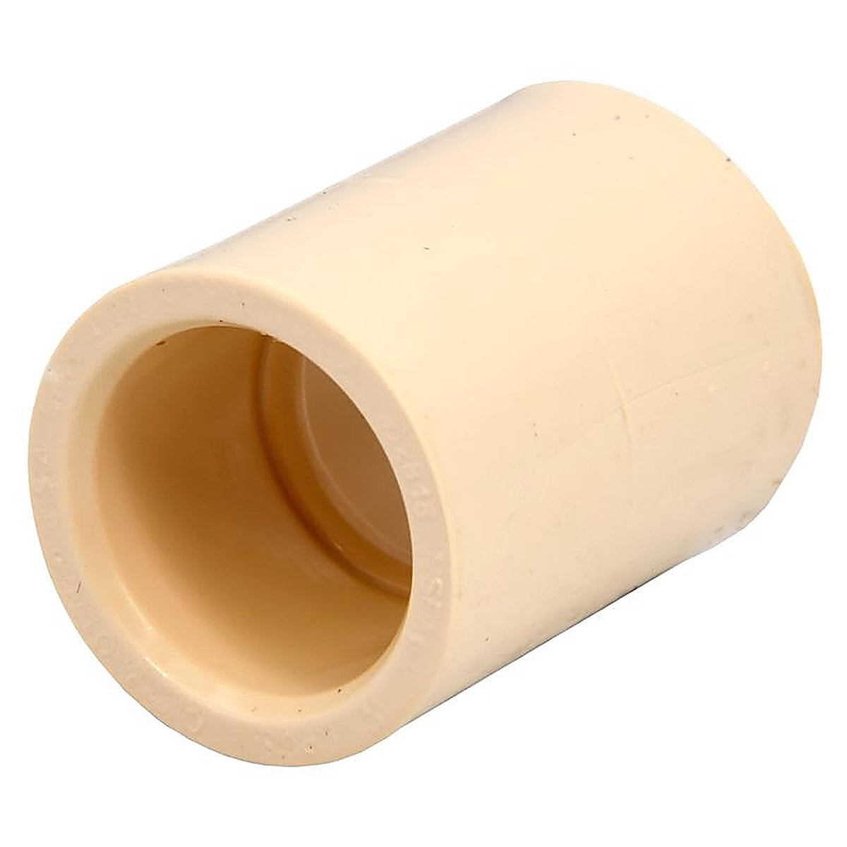 Charlotte Pipe CTS02100C0600 FlowGuard 1/2 in. Slip x 1/2 in. Dia. Slip CPVC Coupling