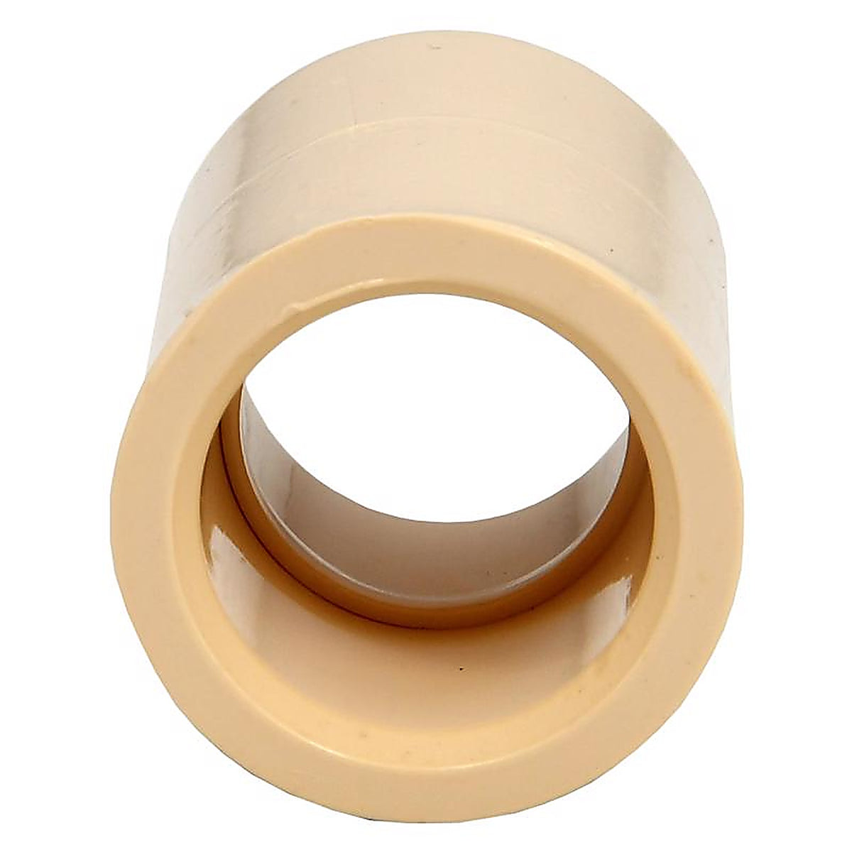 Charlotte Pipe CTS02100C0600 FlowGuard 1/2 in. Slip x 1/2 in. Dia. Slip CPVC Coupling