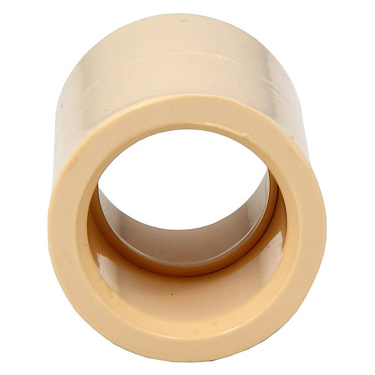 Charlotte Pipe CTS02100C0600 FlowGuard 1/2 in. Slip x 1/2 in. Dia. Slip CPVC Coupling
