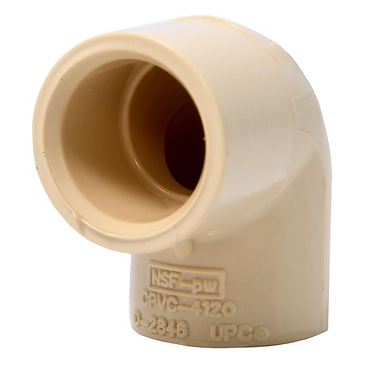 Charlotte Pipe CTS02300C0600 FlowGuard 1/2 in. Slip x 1/2 in. Dia. Slip CPVC Elbow