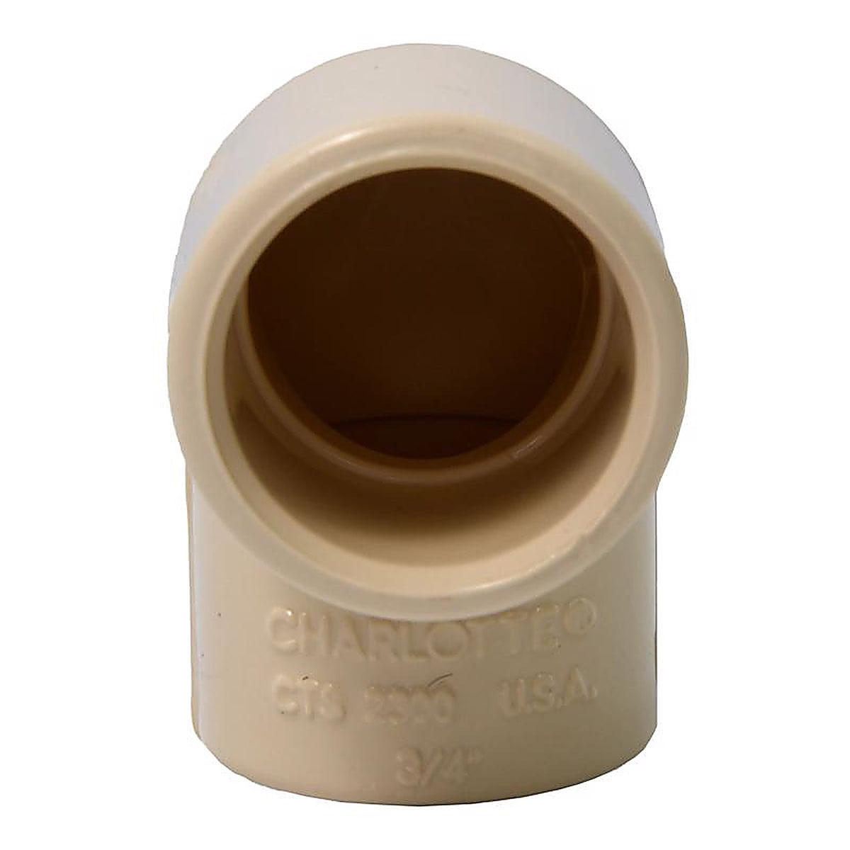 Charlotte Pipe CTS02300C0800 FlowGuard 3/4 in. Slip x 3/4 in. Dia. Slip CPVC Elbow