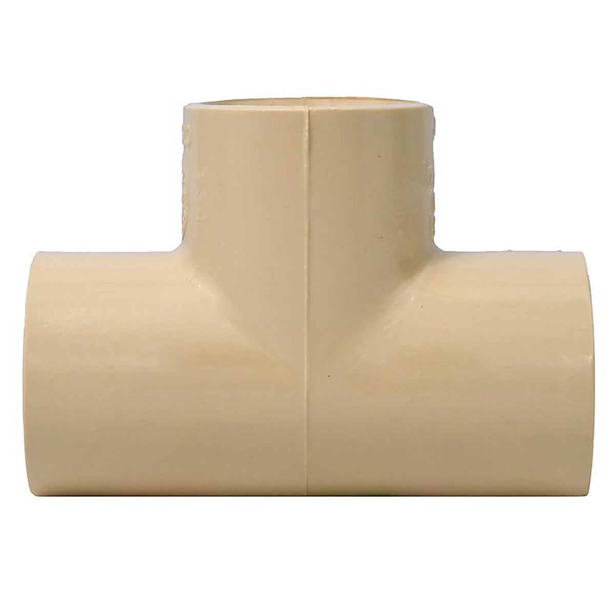 KBI - CTS02400C0800 - Charlotte Pipe Flowguard 3/4 In. Slip X 3/4 In. D Slip Cpvc Tee 10 Pack