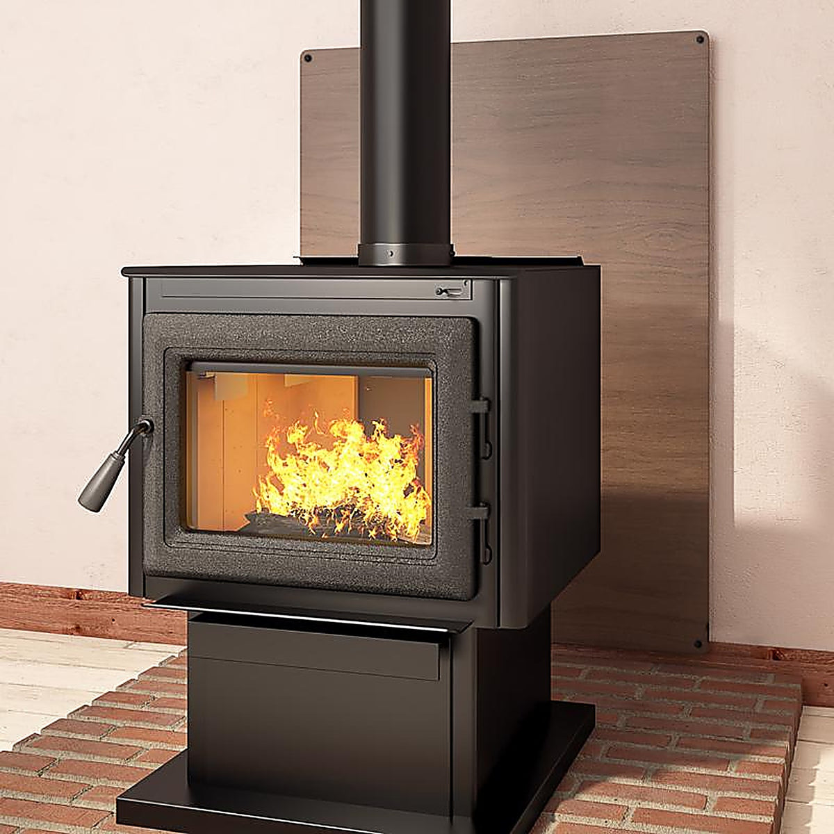 Imperial - BM0408 - 32 In. W X 28 In. L Wood Grain Stove Board
