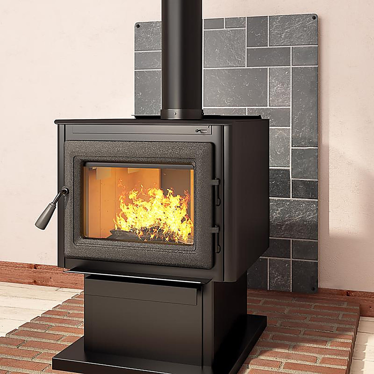 Imperial BM0415 32 in. W x 28 in. L Slate Stove Board