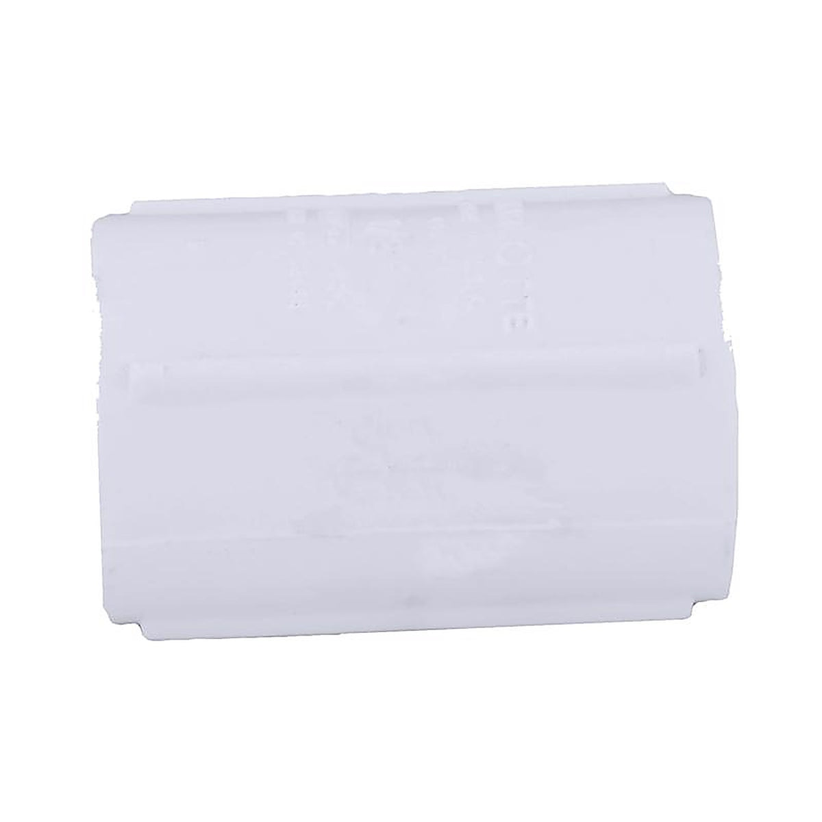 Charlotte Pipe PVC021020500 Schedule 40 1/2 in. FPT x 1/2 in. Dia. FPT PVC Coupling
