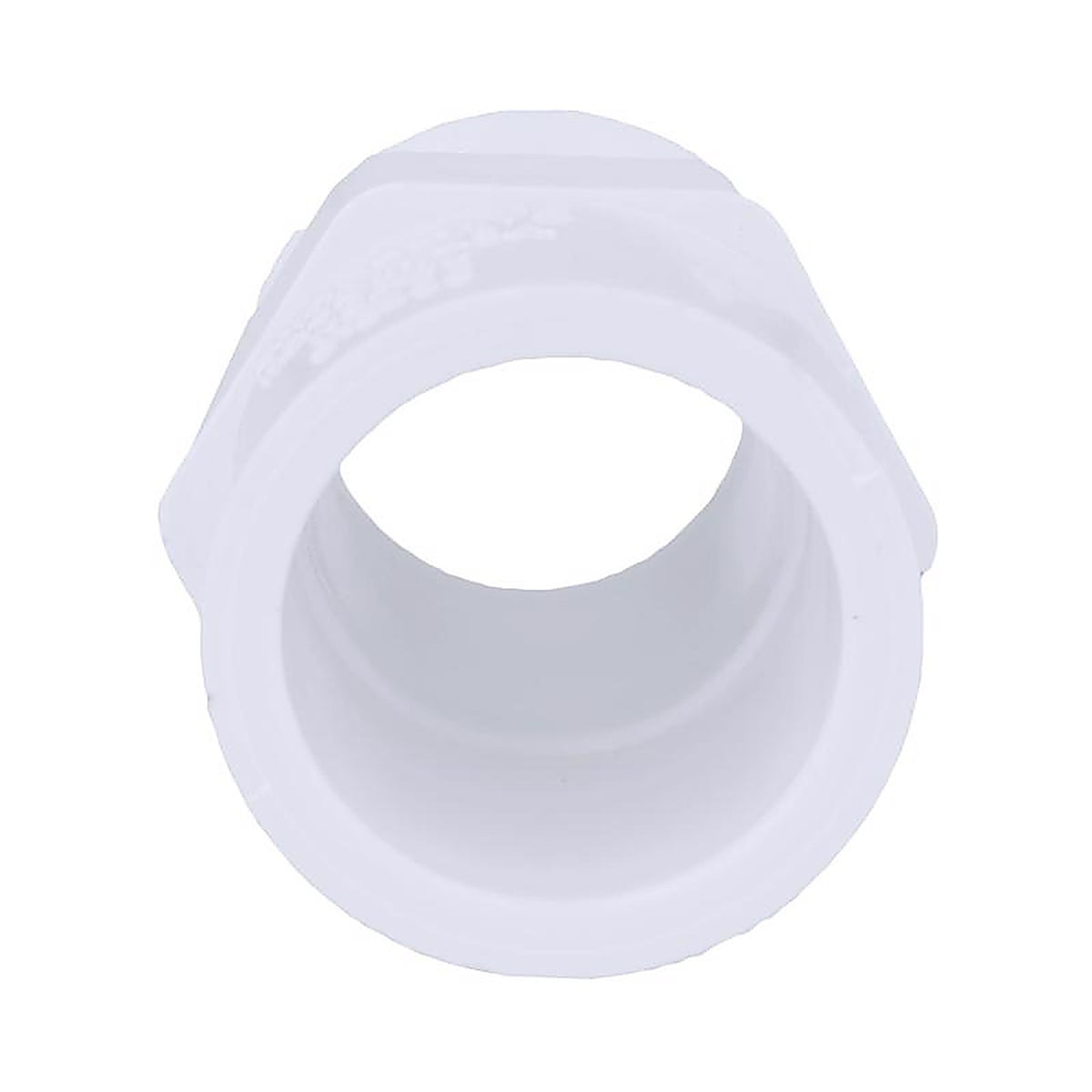 Charlotte Pipe PVC021100600 Schedule 40 3/4 in. MPT x 1/2 in. Dia. Slip PVC Adapter