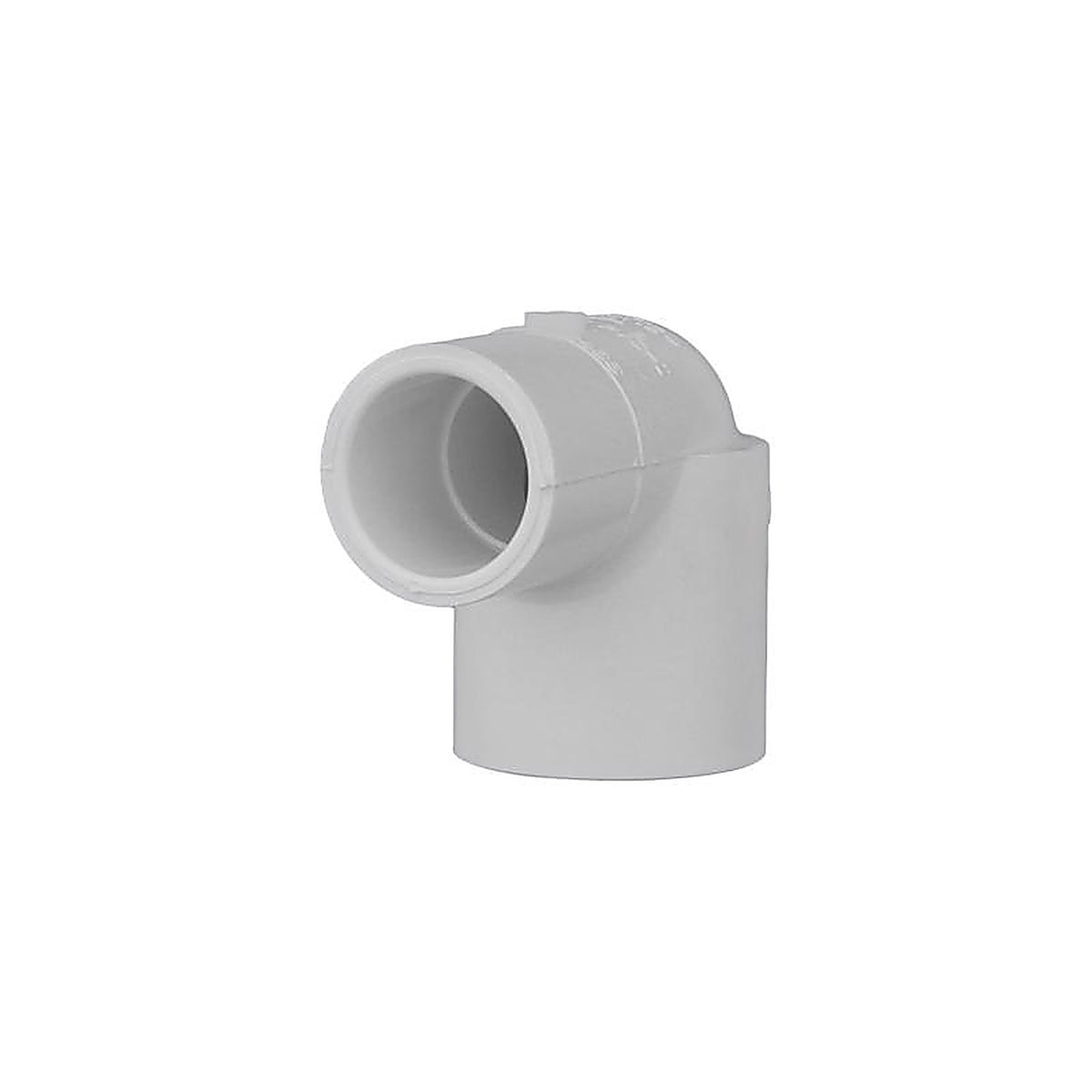 Charlotte Pipe PVC023040600 Schedule 40 3/4 in. Spigot x 3/4 in. Dia. Slip PVC Street Elbow