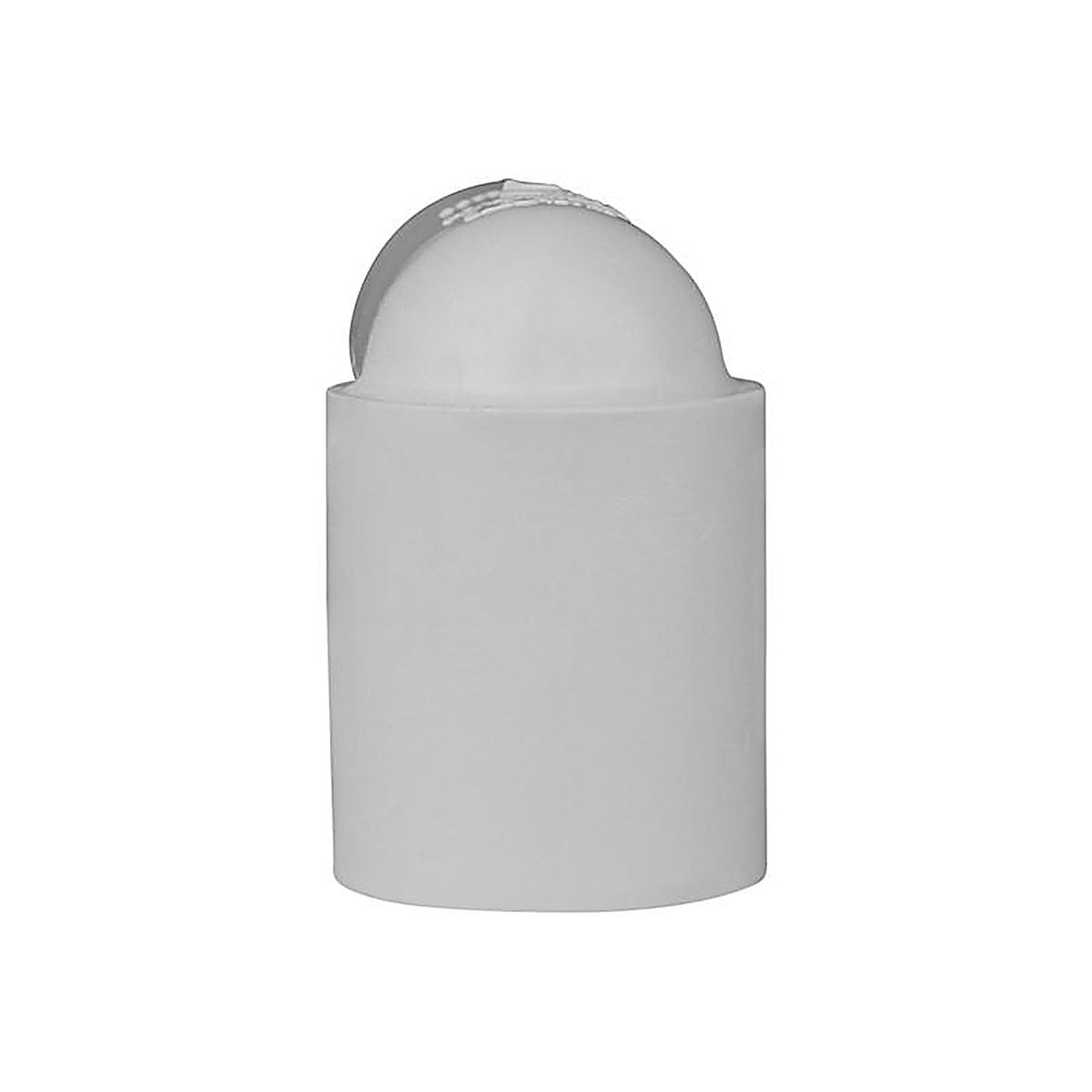 Charlotte Pipe PVC023040800 Schedule 40 1 in. Spigot x 1 in. Dia. Slip PVC 90 Degree Street Elbow