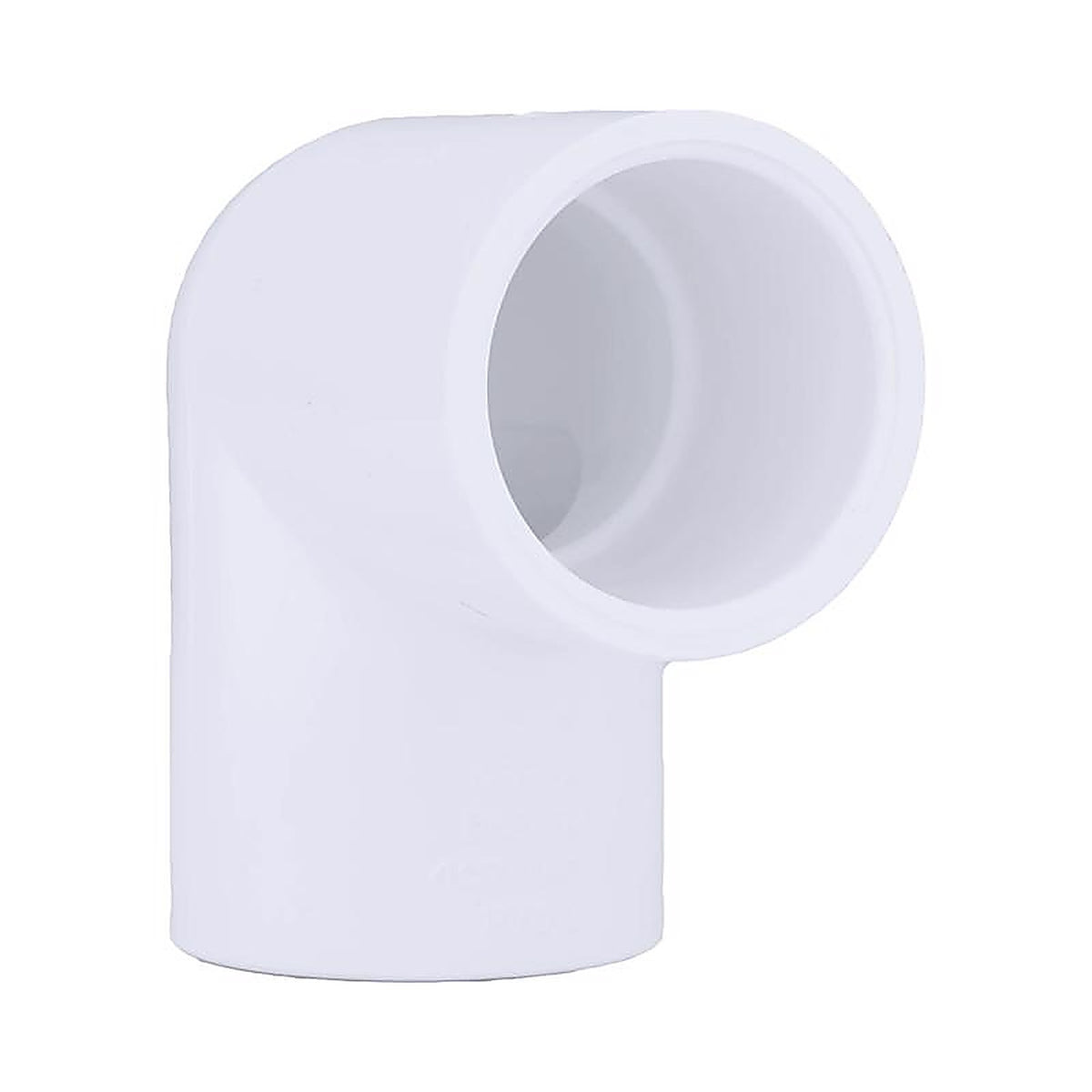 Charlotte Pipe PVC023011000 Schedule 40 1 in. Slip x 1 in. Dia. FPT PVC 90 Degree Elbow