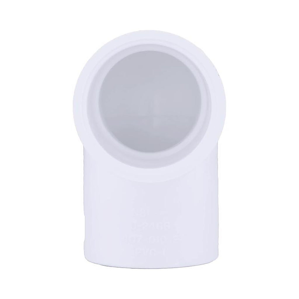 Charlotte Pipe PVC023011000 Schedule 40 1 in. Slip x 1 in. Dia. FPT PVC 90 Degree Elbow
