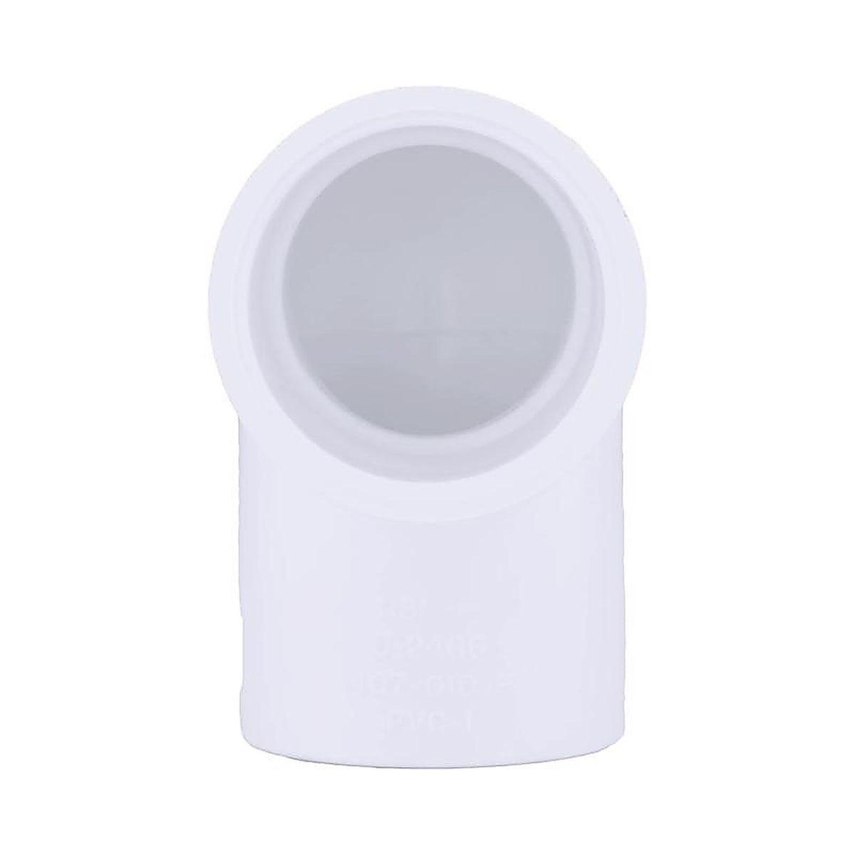 Charlotte Pipe PVC023011000 Schedule 40 1 in. Slip x 1 in. Dia. FPT PVC 90 Degree Elbow