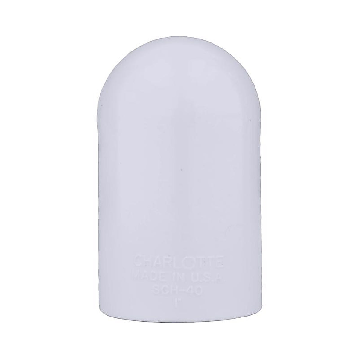 Charlotte Pipe PVC023011000 Schedule 40 1 in. Slip x 1 in. Dia. FPT PVC 90 Degree Elbow