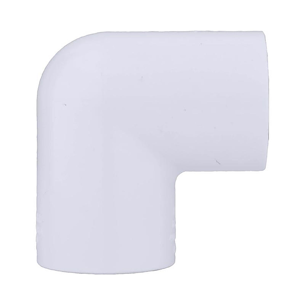 Charlotte Pipe PVC023011000 Schedule 40 1 in. Slip x 1 in. Dia. FPT PVC 90 Degree Elbow