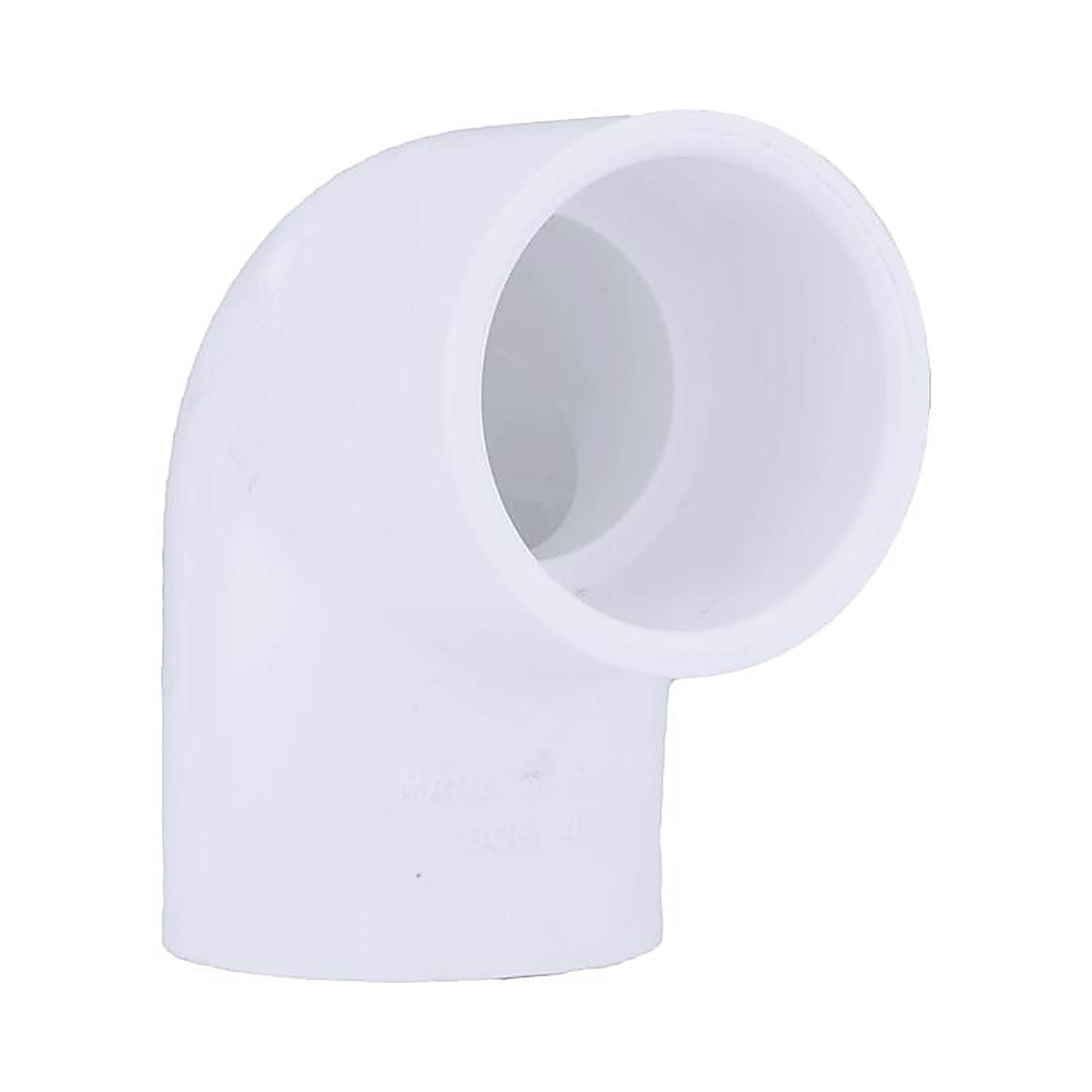 Charlotte Pipe PVC023011200 Schedule 40 1-1/4 in. Slip x 1-1/4 in. Dia. FPT PVC 90 Degree Elbow