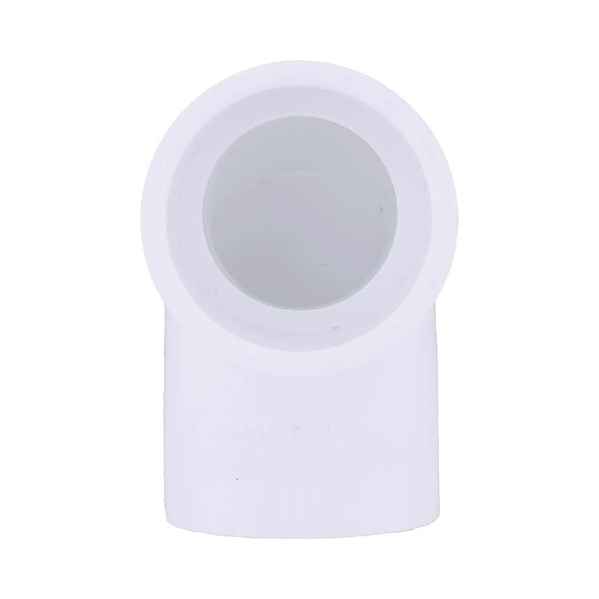 Charlotte Pipe PVC023011200 Schedule 40 1-1/4 in. Slip x 1-1/4 in. Dia. FPT PVC 90 Degree Elbow