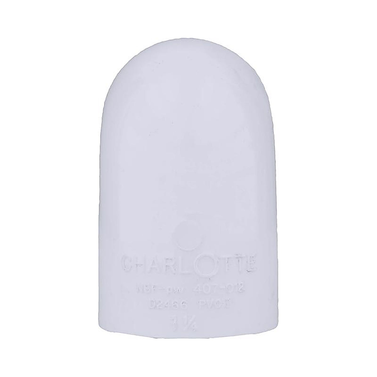 Charlotte Pipe PVC023011200 Schedule 40 1-1/4 in. Slip x 1-1/4 in. Dia. FPT PVC 90 Degree Elbow