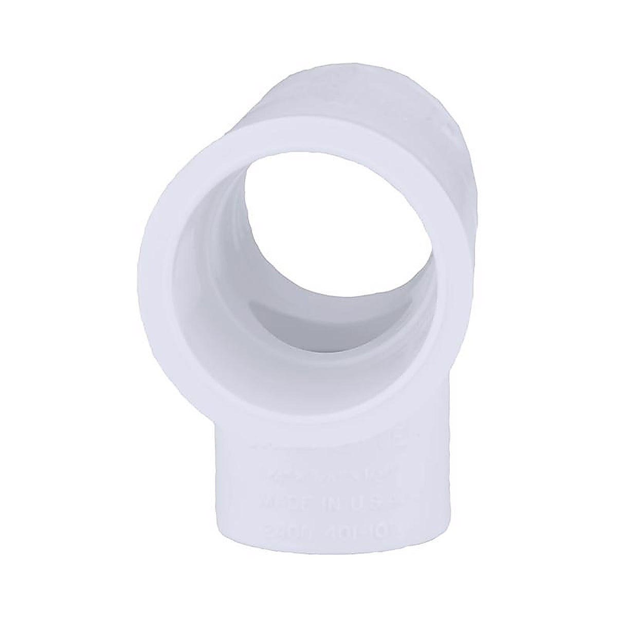Charlotte Pipe PVC024004000 Schedule 40 3/4 in. Slip x 3/4 in. Dia. Slip PVC Reducing Tee