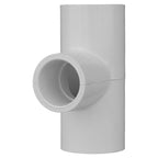Charlotte Pipe PVC024004450 Schedule 40 3/4 in. Slip x 1 in. Dia. Slip PVC Reducing Tee