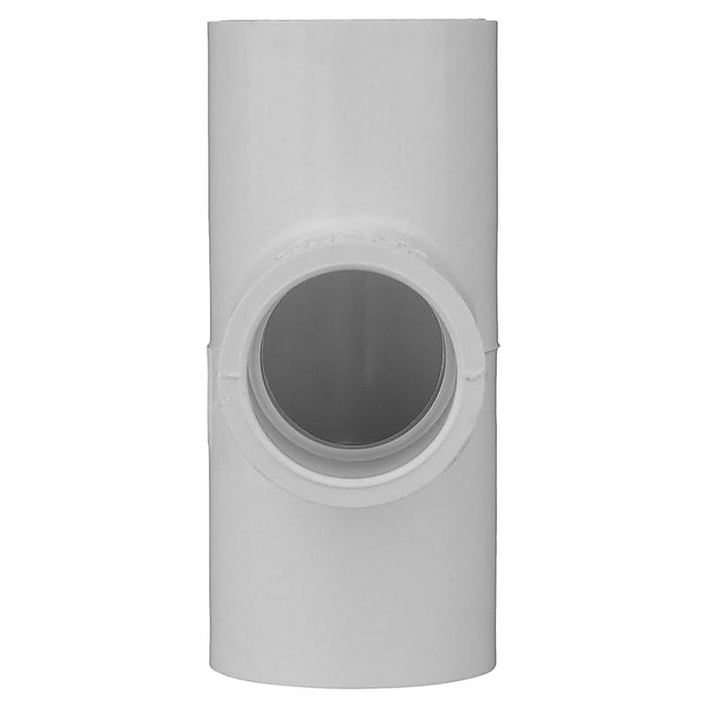 Charlotte Pipe PVC024004450 Schedule 40 3/4 in. Slip x 1 in. Dia. Slip PVC Reducing Tee
