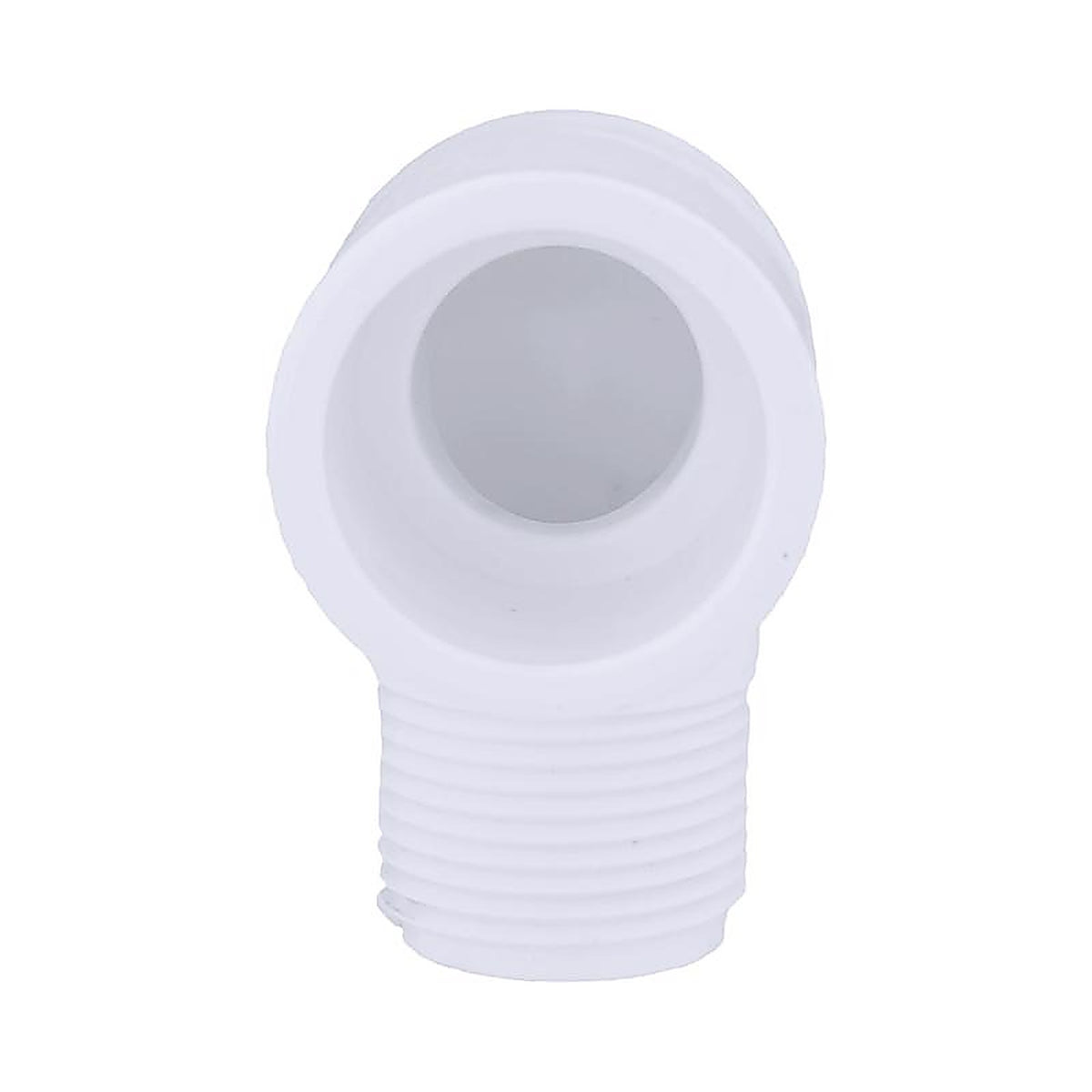 Charlotte Pipe PVC023060800 Schedule 40 3/4 in. Slip x 3/4 in. Dia. MPT PVC Street Elbow