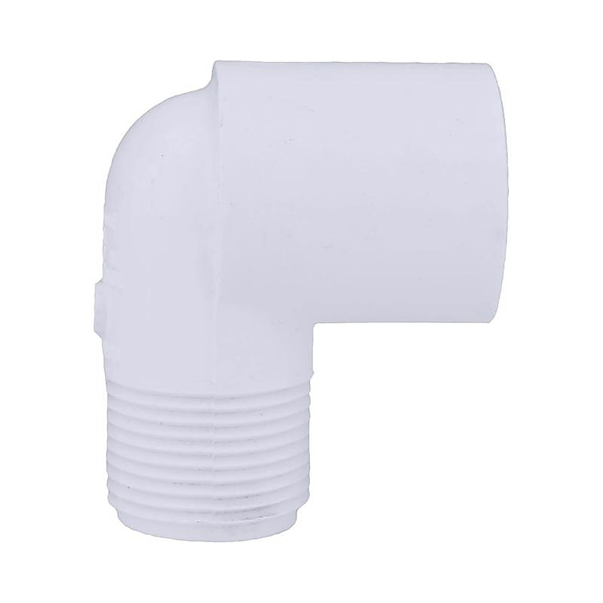 Charlotte Pipe PVC023060800 Schedule 40 3/4 in. Slip x 3/4 in. Dia. MPT PVC Street Elbow