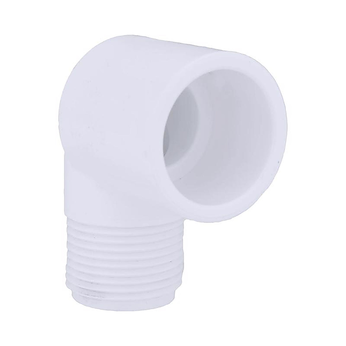 Charlotte Pipe PVC023060800 Schedule 40 3/4 in. Slip x 3/4 in. Dia. MPT PVC Street Elbow