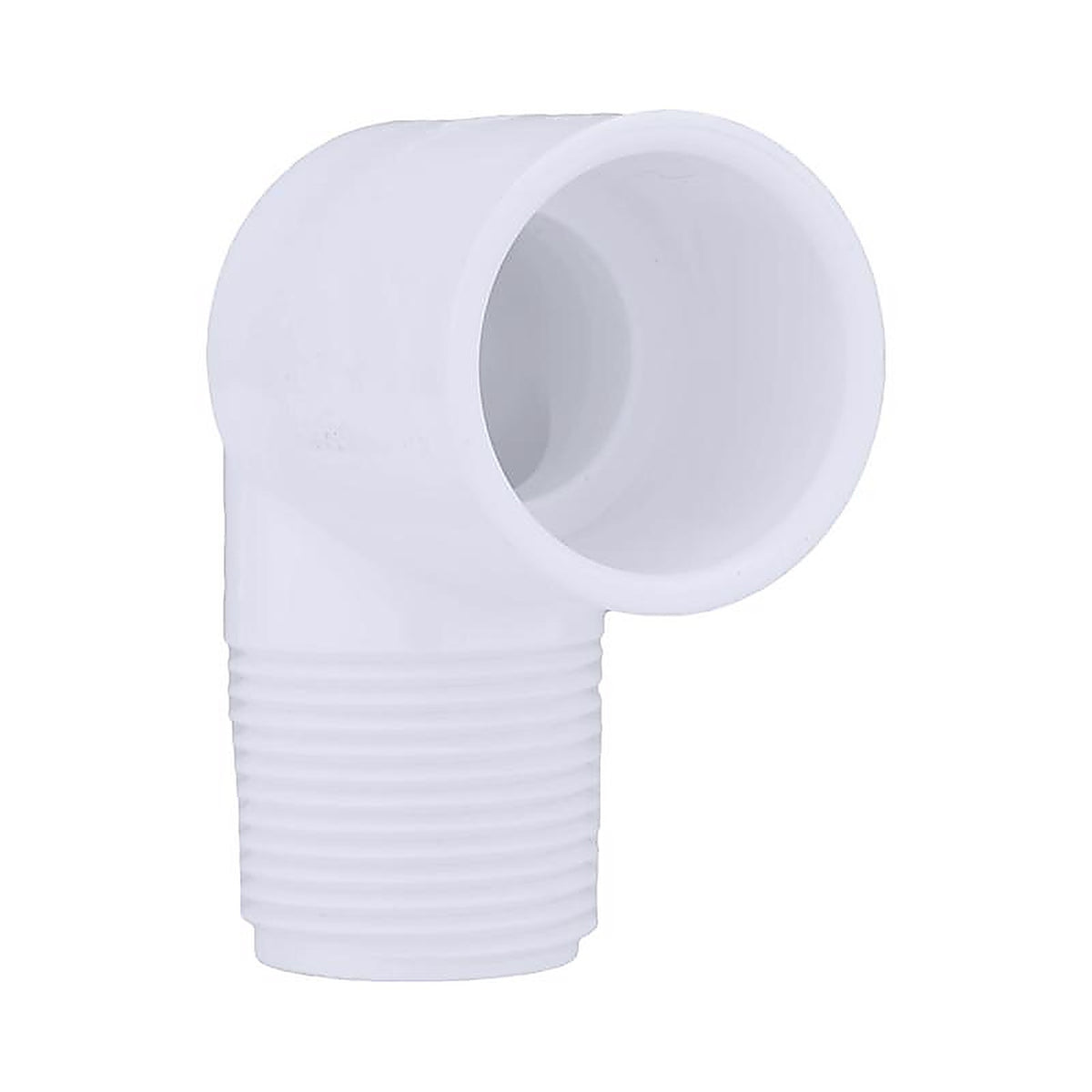 Charlotte Pipe PVC023061000 Schedule 40 1 in. Slip x 1 in. Dia. MPT PVC Street Elbow