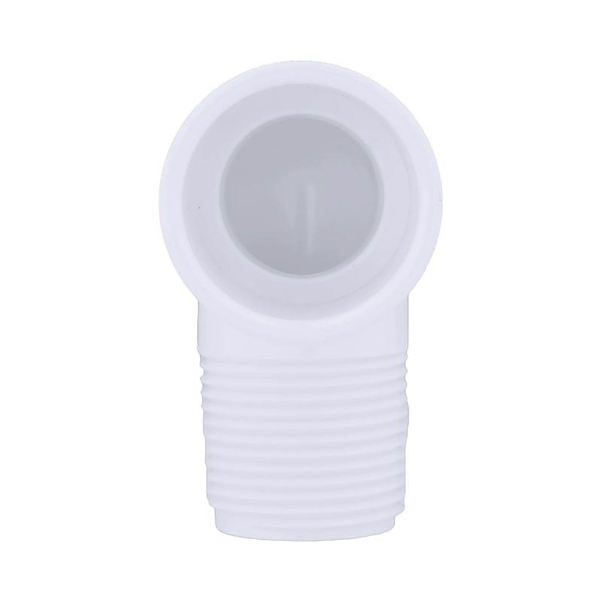 Charlotte Pipe PVC023061000 Schedule 40 1 in. Slip x 1 in. Dia. MPT PVC Street Elbow
