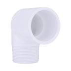 Charlotte Pipe PVC023061200 Schedule 40 1-1/4 in. Slip x 1-1/4 in. Dia. MPT PVC 90 Degree Street Elbow
