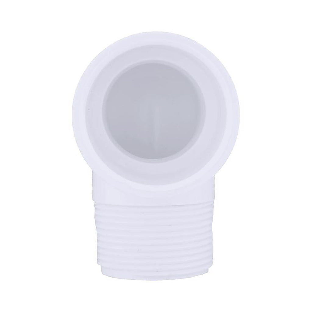 Charlotte Pipe PVC023061200 Schedule 40 1-1/4 in. Slip x 1-1/4 in. Dia. MPT PVC 90 Degree Street Elbow