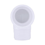 Charlotte Pipe PVC023061200 Schedule 40 1-1/4 in. Slip x 1-1/4 in. Dia. MPT PVC 90 Degree Street Elbow