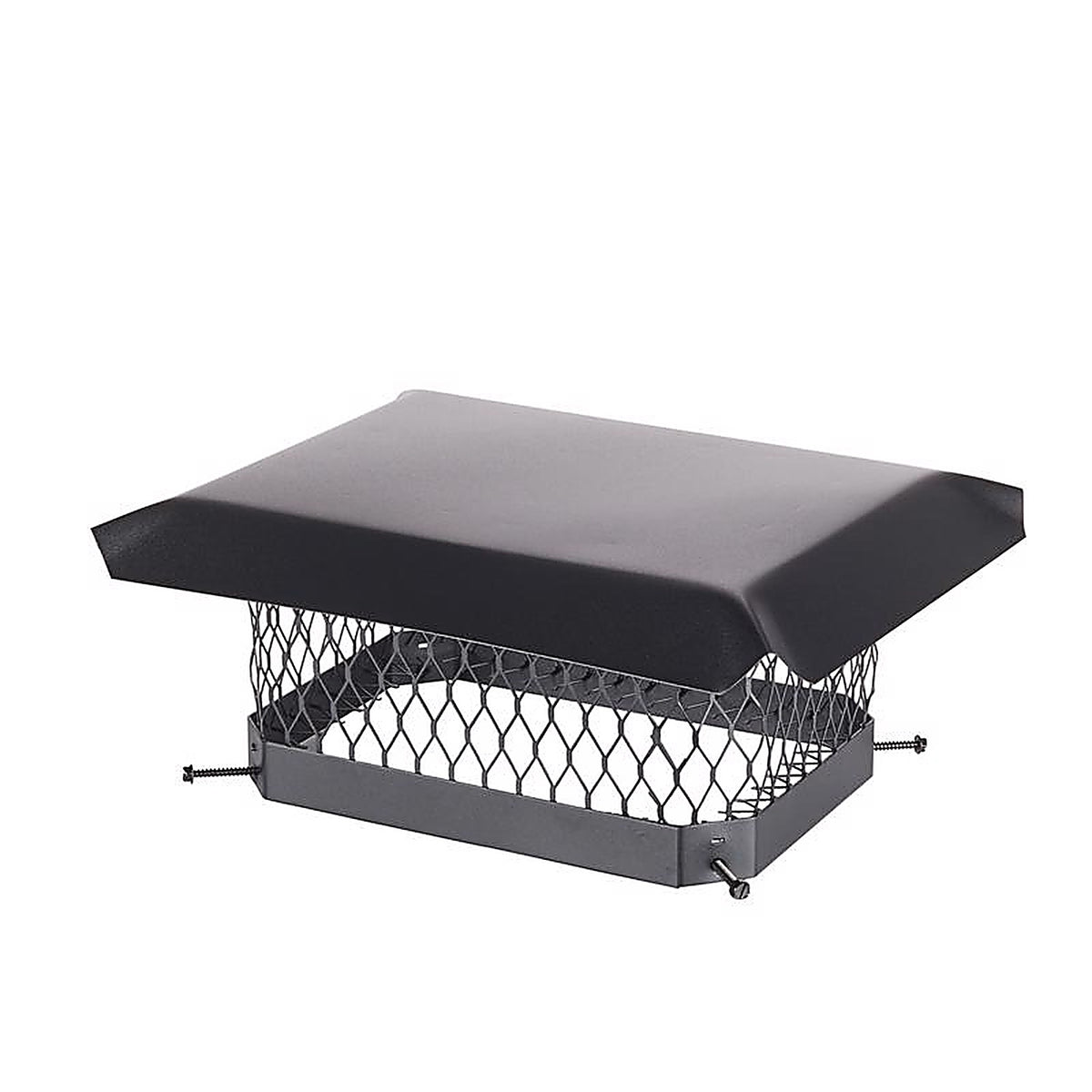 Hy-C - SC913 - Shelter Various In. Powder Coated Steel Chimney Cap