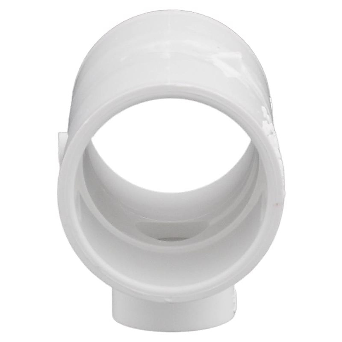 Charlotte Pipe PVC024013800 Schedule 40 3/4 in. Slip x 1-1/4 in. Dia. Slip PVC Reducing Tee