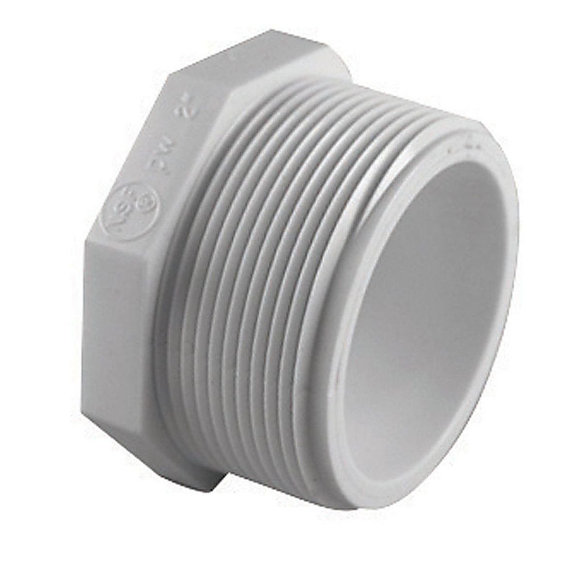Charlotte Pipe PVC021130800 Schedule 40 3/4 in. MPT PVC Plug