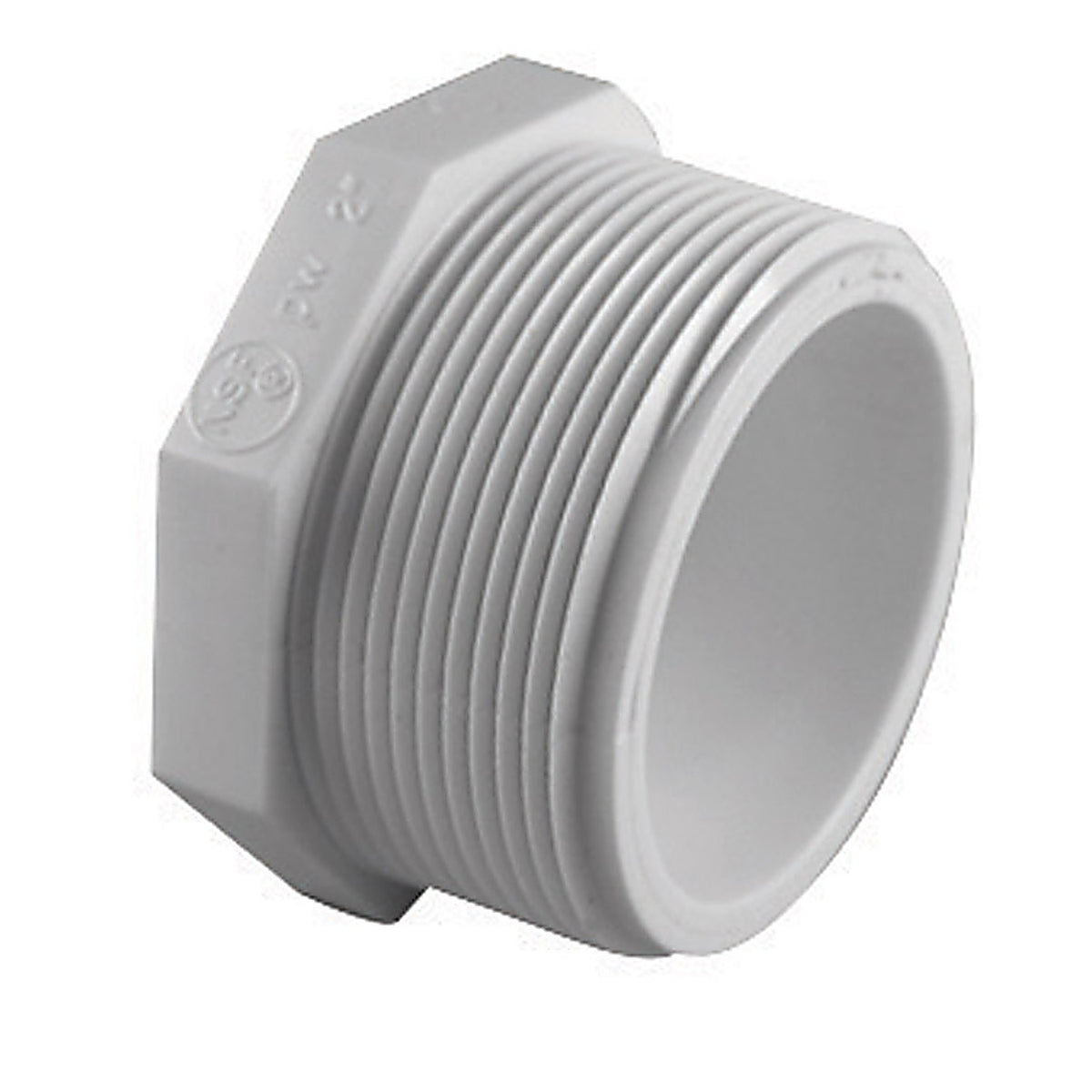 Charlotte Pipe PVC021131000 Schedule 40 1 in. MPT x 1 in. Dia. FPT PVC Plug