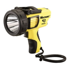 Streamlight 44910 Waypoint Lithium Ion Rechargeable Pistol Grip Spotlight, 120V AC, Yellow